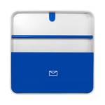 Dokumentenhalter multiBox Kunststoff - Blau