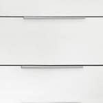 Table de chevet 20UP II Blanc mat - Hauteur : 64 cm