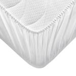 Protège-matelas Monte Real Coton - Blanc - 60 x 120 cm