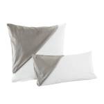 Kissenschutzbezug Marilles Webstoff - Weiß