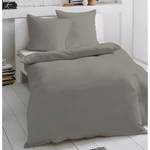 Parure de lit Damast Embo Coton - Sable vintage