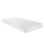 Drap-housse Molton Coton - Blanc