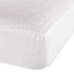 Drap-housse Molton Coton - Blanc