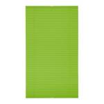 Plissé Klemmfix geweven stof - groen - Appelgroen - 65 x 130 cm