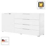 Kast 20UP II Mat wit - Breedte: 182 cm