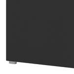 Commode 20UP II Noir mat - Largeur : 182 cm
