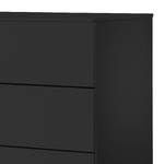 Commode 20UP II Noir mat - Largeur : 182 cm