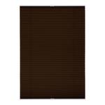 Store plissé Klemmfix Tissu - Marron - Marron - 65 x 130 cm