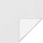 Isolerend rolgordijn Klemmfix geweven stof - wit - Wit - 90 x 220 cm