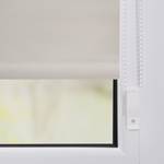 Store pare-soleil Klemmfix Tissu - Crème - Ivory - 90 x 220 cm