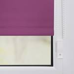 Isolerend rolgordijn Klemmfix geweven stof - fuchsiakleurig - Lipstick roze - 90 x 220 cm