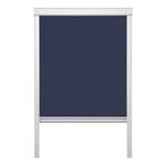 Store velux plissé Skylight Tissu - Bleu - Bleu marine - 97 x 116 cm