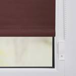 Store pare-soleil Klemmfix Tissu - Marron - Marron - 90 x 220 cm