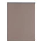 Thermo-Rollo Klemmfix Webstoff - Taupe - 90 x 220 cm