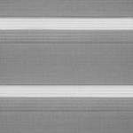 Duo-rolgordijn Klemmfix geweven stof - grijs - Grijs - 90 x 220 cm