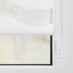 Store enrouleur Welle Tissu - Blanc - Blanc - 60 x 150 cm