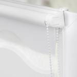 Store enrouleur Welle Tissu - Blanc - Blanc - 90 x 150 cm