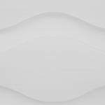Duo-rolgordijn Welle geweven stof - wit - Wit - 110 x 150 cm