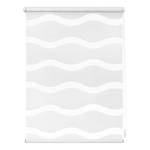 Store enrouleur Welle Tissu - Blanc - Blanc - 70 x 150 cm