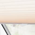 Dachfenster Plissee Haftfix Webstoff - Ecru - 95 x 100 cm