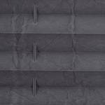 Plissé Klemmfix geweven stof - grijs - Grijs - 60 x 130 cm