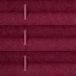 Store plissé Klemmfix Tissu - Mûre - Bordeaux - 60 x 130 cm