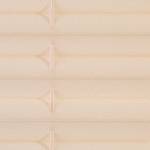 Store velux plissé Haftfix Tissu - Crème - Ecru - 59 x 122 cm