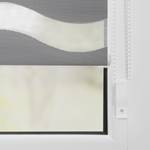 Store enrouleur Welle Tissu - Gris - Gris platine - 110 x 150 cm