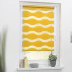 Store enrouleur Welle Tissu - Jaune moutarde - Jaune moutarde - 60 x 150 cm