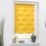 Store enrouleur Welle Tissu - Jaune moutarde - Jaune moutarde - 60 x 150 cm