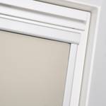 Dachfensterrollo Skylight Webstoff - Beige - 36 x 77 cm