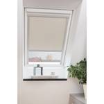 Rolgordijn voor dakraam Skylight geweven stof - crèmekleurig - Beige - 47 x 97 cm