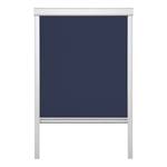 Dachfensterrollo Skylight Webstoff - Marineblau - 36 x 77 cm