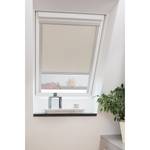 Dachfensterrollo Skylight Webstoff - Beige - 59 x 119 cm