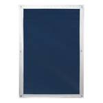 Rideau occultant velux Haftfix Tissu - Bleu - Bleu foncé - 146 x 97 cm