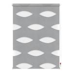 Store enrouleur Ellipse Tissu - Gris - Gris platine - 45 x 150 cm