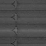 Store velux plissé Haftfix Tissu - Gris - Gris - 95 x 100 cm