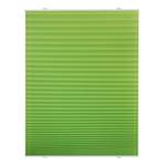 Store plissé Haftfix Tissu - Vert - Vert pomme - 60 x 130 cm