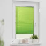 Store plissé Haftfix Tissu - Vert - Vert pomme - 60 x 130 cm