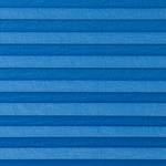 Store plissé Haftfix Tissu - Bleu - Bleu cobalt - 50 x 130 cm