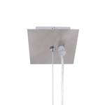 LED-hanglamp Pye Kristalglas/roestvrij staal - 1 lichtbron