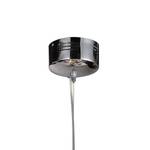 Suspension Explosion II Miroir en verre / Acier inoxydable - 10 ampoules