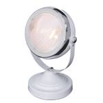 Lampe Rolleye Verre cristallin / Acier inoxydable - 1 ampoule