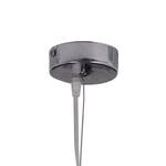 Hanglamp Aurelia Plexiglas/roestvrij staal - 1 lichtbron