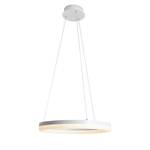 LED-hanglamp Saturn Plexiglas/roestvrij staal - 1 lichtbron