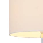 Lampadaire New York Coton / Acier inoxydable - 1 ampoule