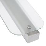 LED-hanglamp Beam I Melkglas/roestvrij staal - 1 lichtbron