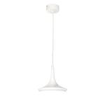 LED-hanglamp Oslo Aluminium - 1 lichtbron - Wit