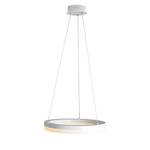 Suspension Saturn Plexiglas / Acier inoxydable - 1 ampoule