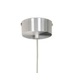 LED-hanglamp Oslo Aluminium - 1 lichtbron - Zilver